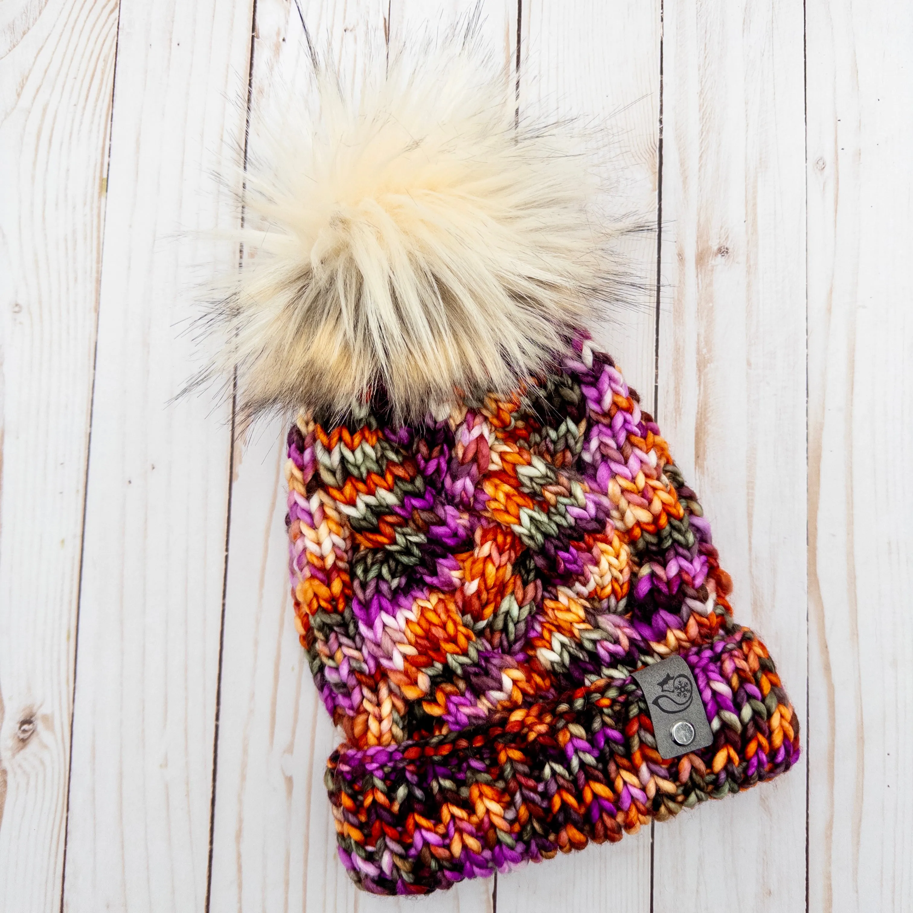Double Braid Beanie
