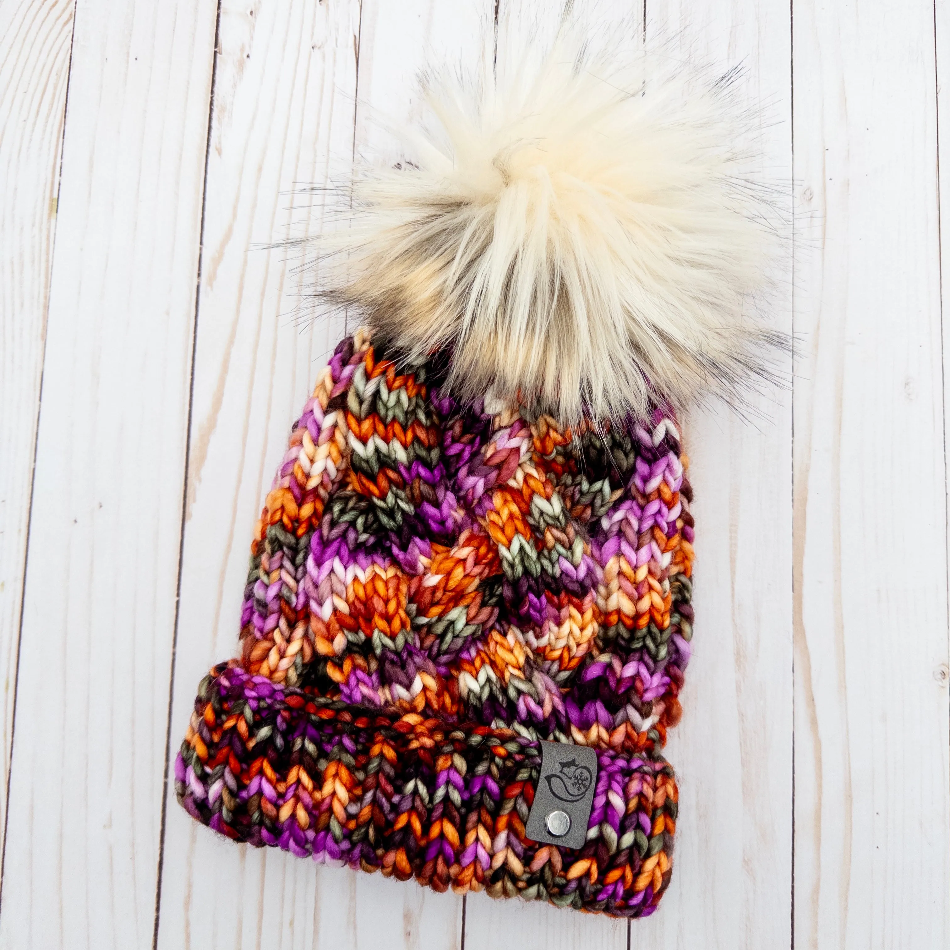 Double Braid Beanie