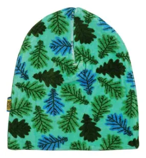 DUNS Beanie Hat - Leaf Opal Velour