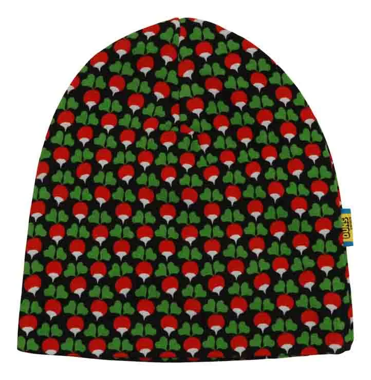 DUNS Beanie Hat - Mini Radish Black