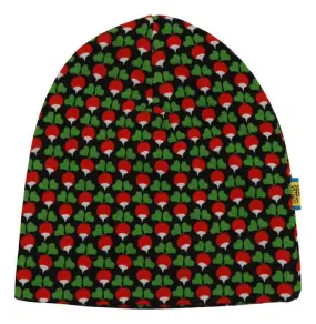 DUNS Beanie Hat - Mini Radish Black