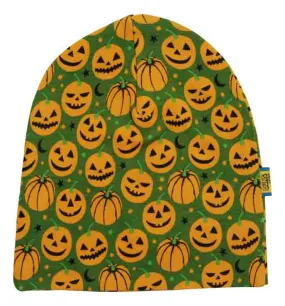 DUNS Beanie Hat - Pumpkin Green