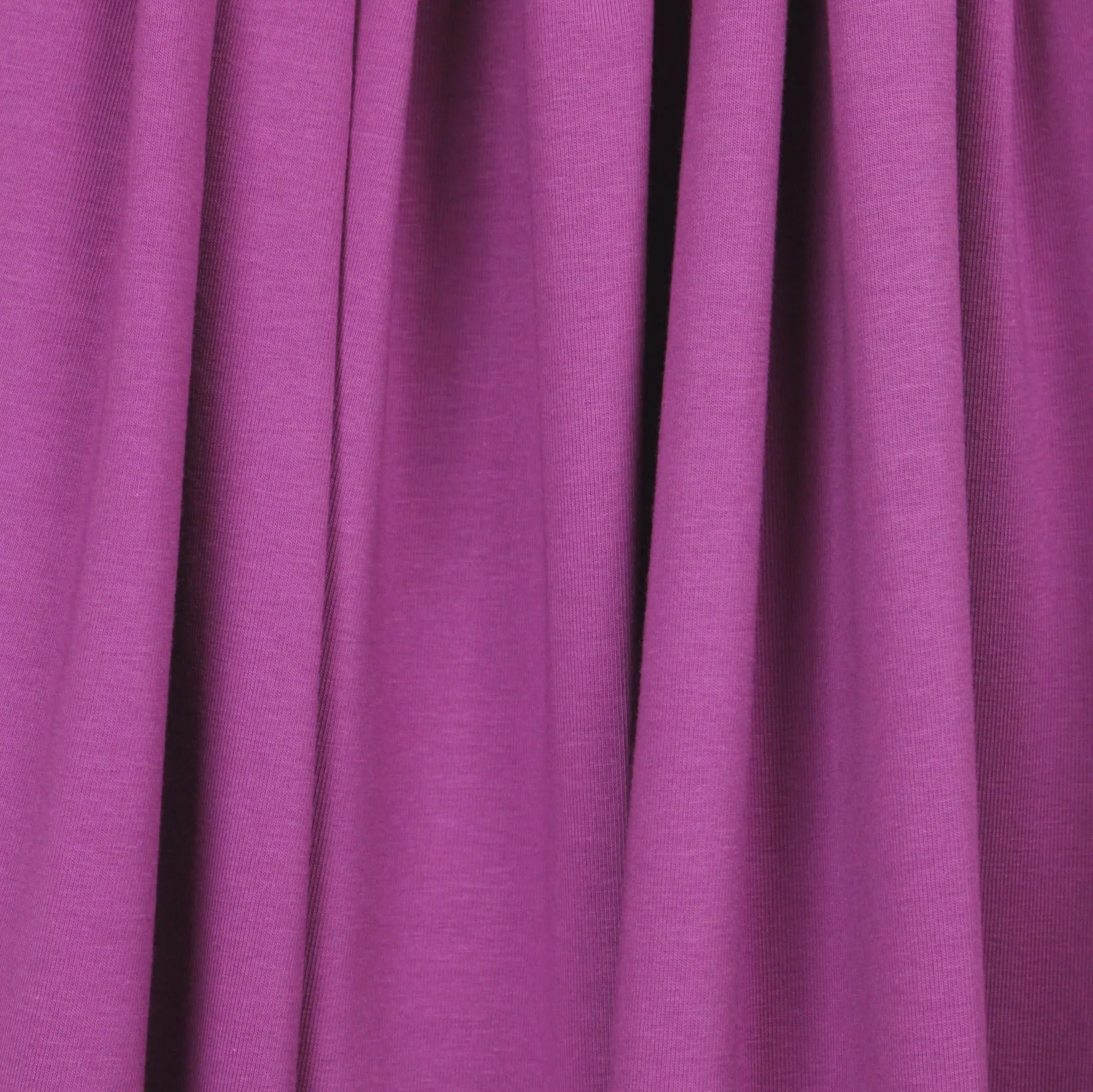Dutch 220 gms cotton/spandex knit - magenta