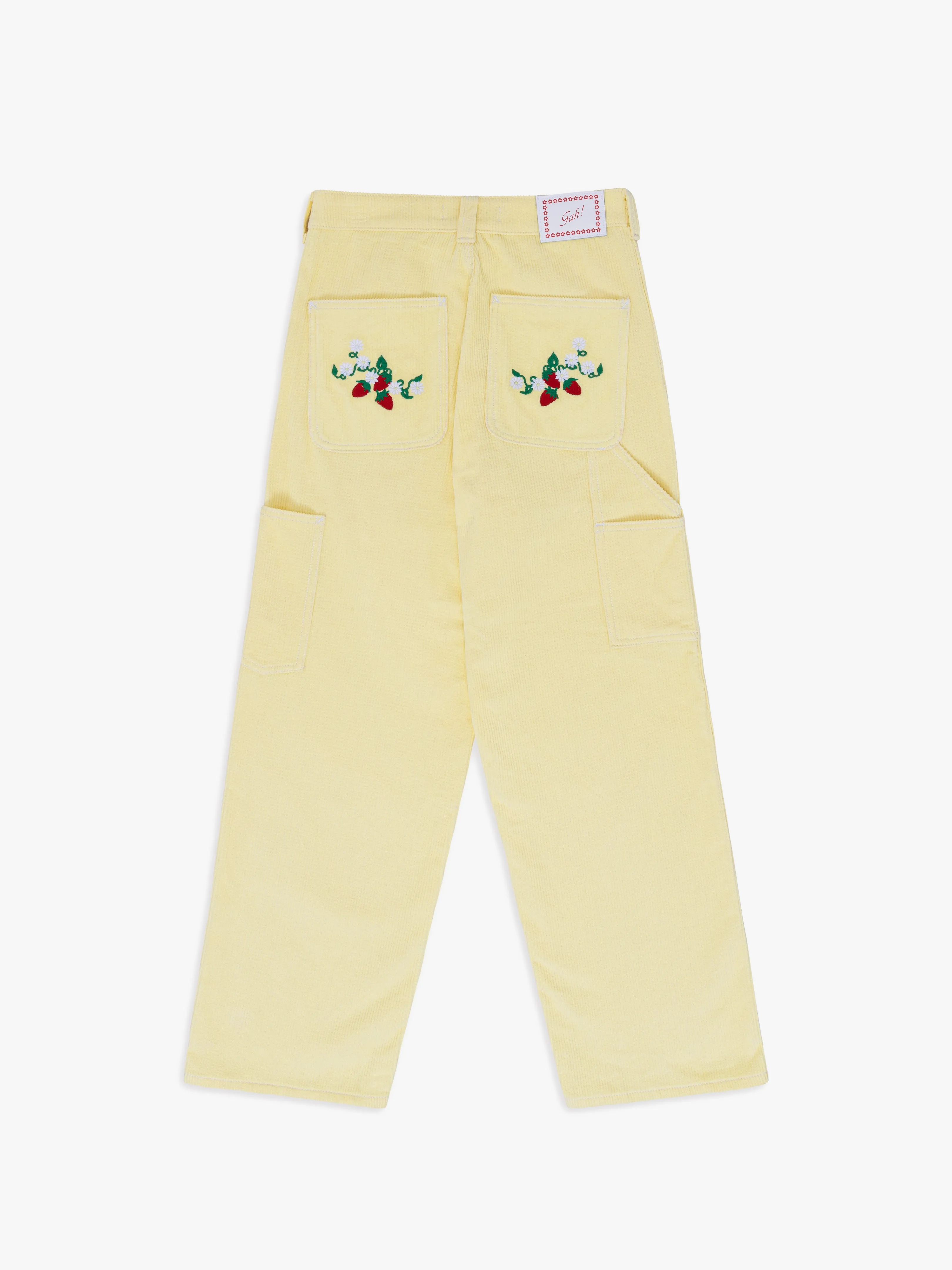 Dylan Pant - Butter/Strawberries