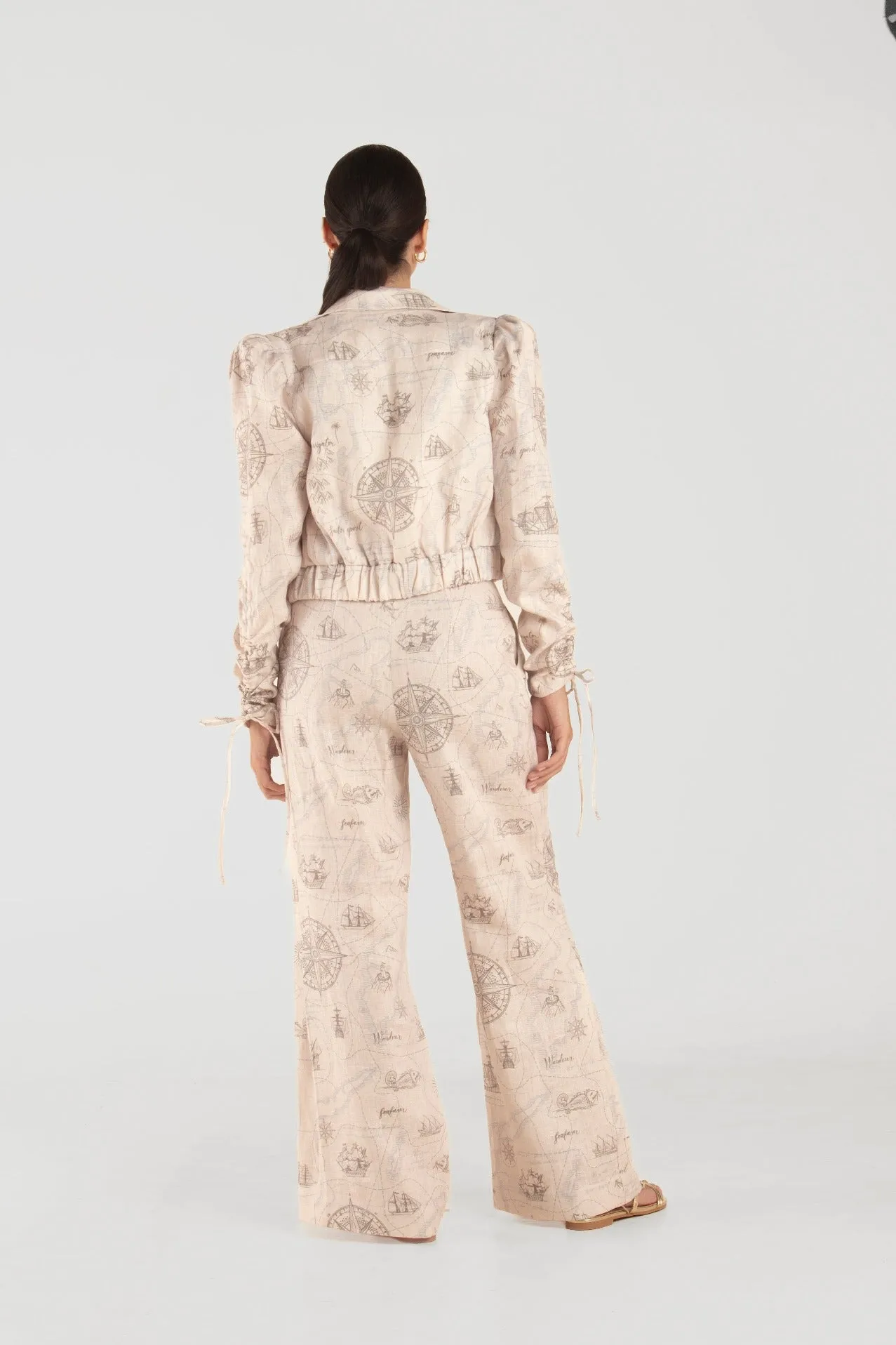 Eloise Linen Pants