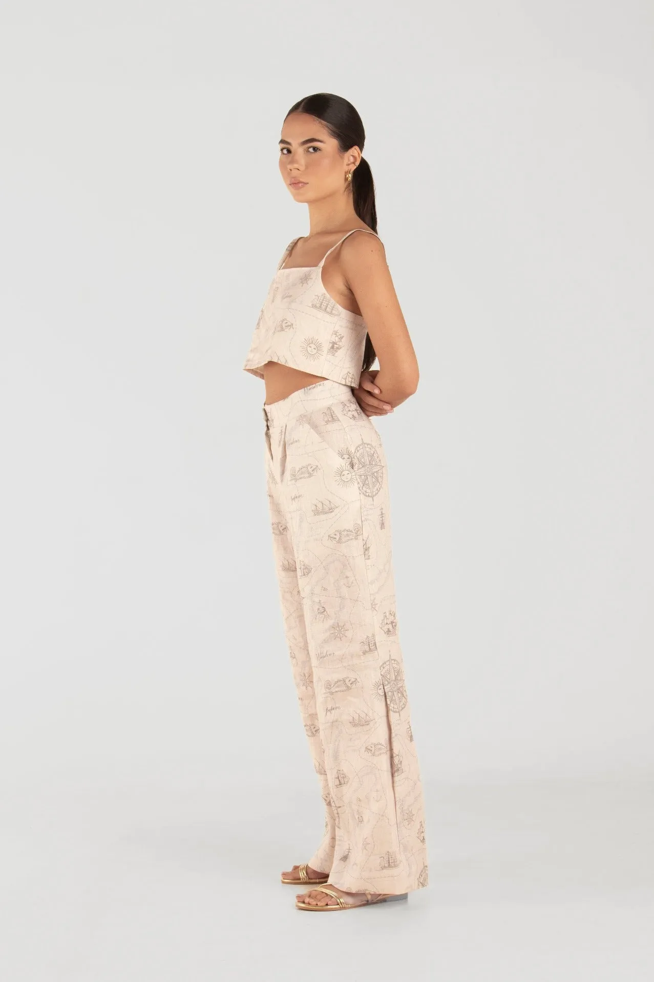 Eloise Linen Pants