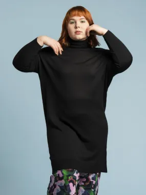 Filipa Merino Dress Black