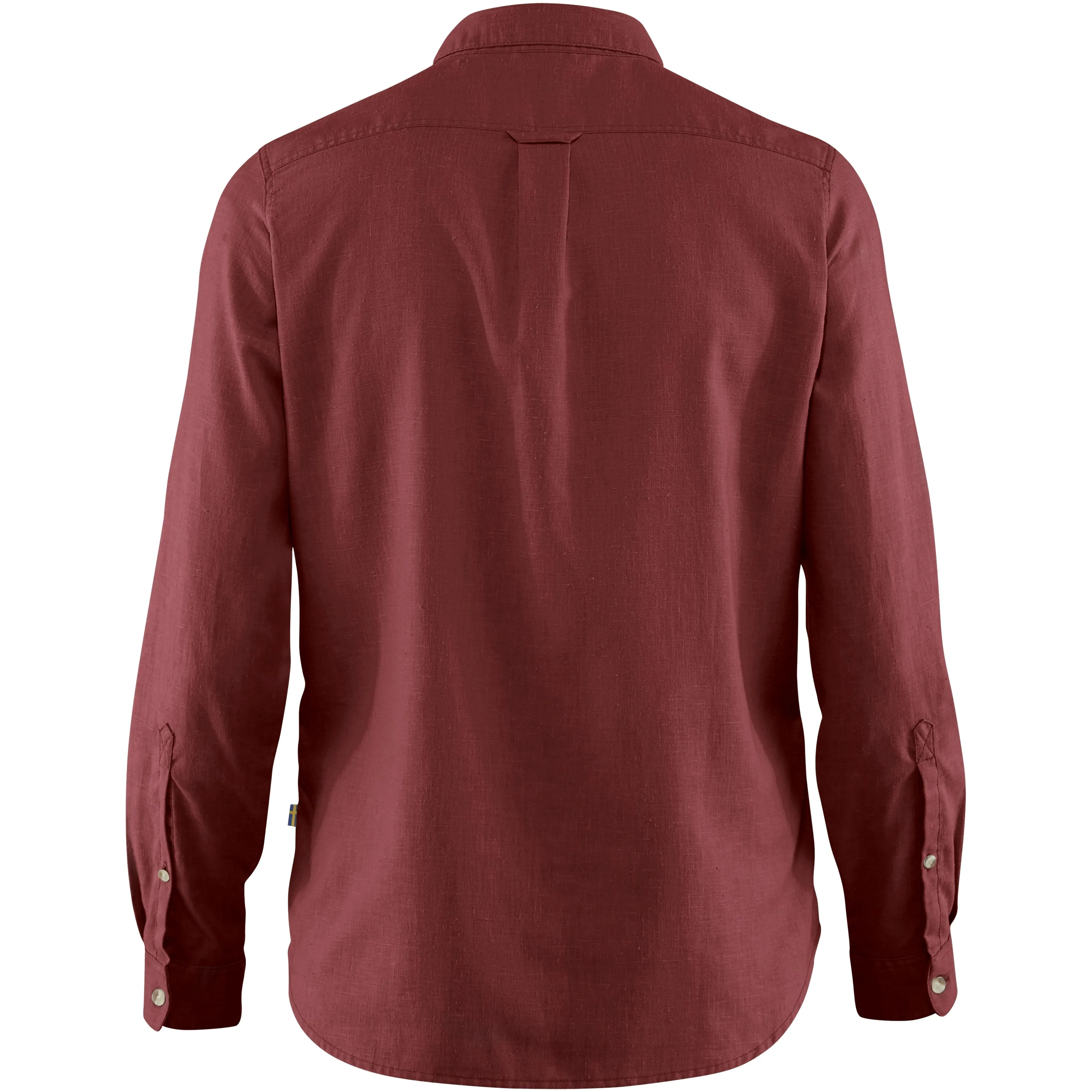 Fjällräven Women&#x27;s Övik Travel Shirt Long Sleeve Raspberry Red | Buy Fjällräven Women&#x27;s Övik Travel Shirt Long Sleeve Raspberry Red here | Outnorth