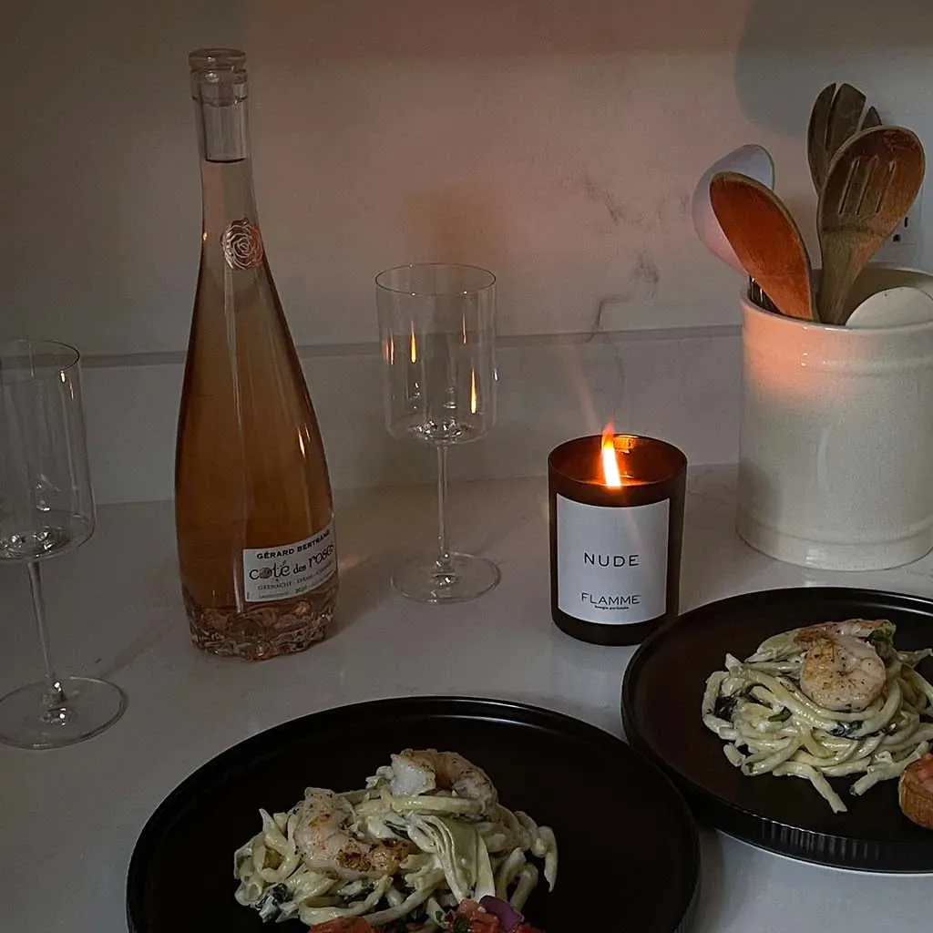 Flamme Candle Company - Nude
