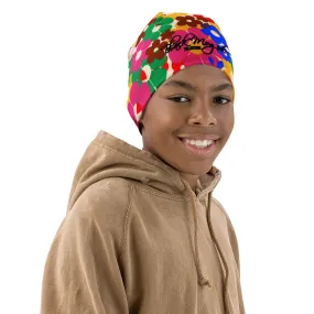 Flower Bomb Kids Beanie