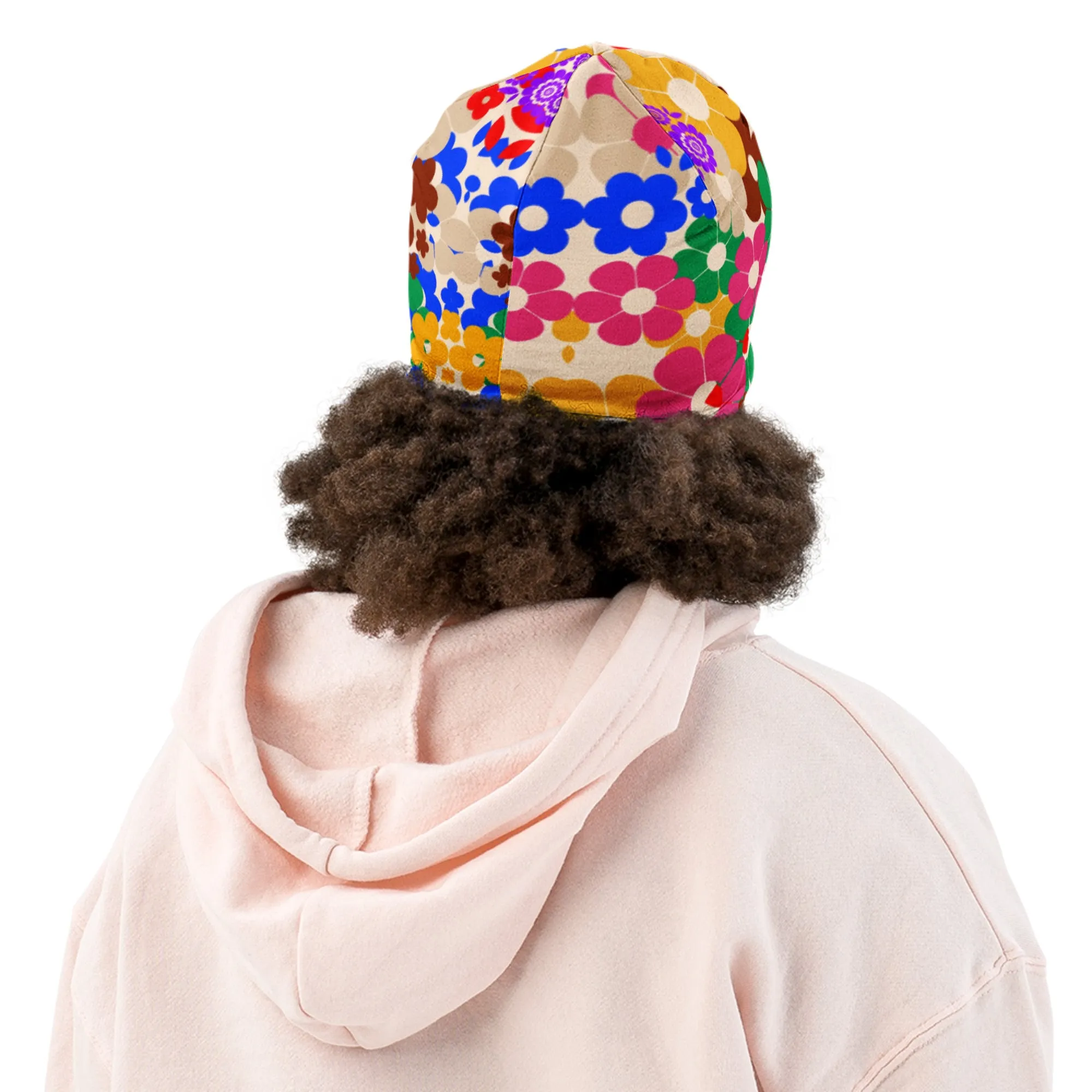 Flower Bomb Kids Beanie
