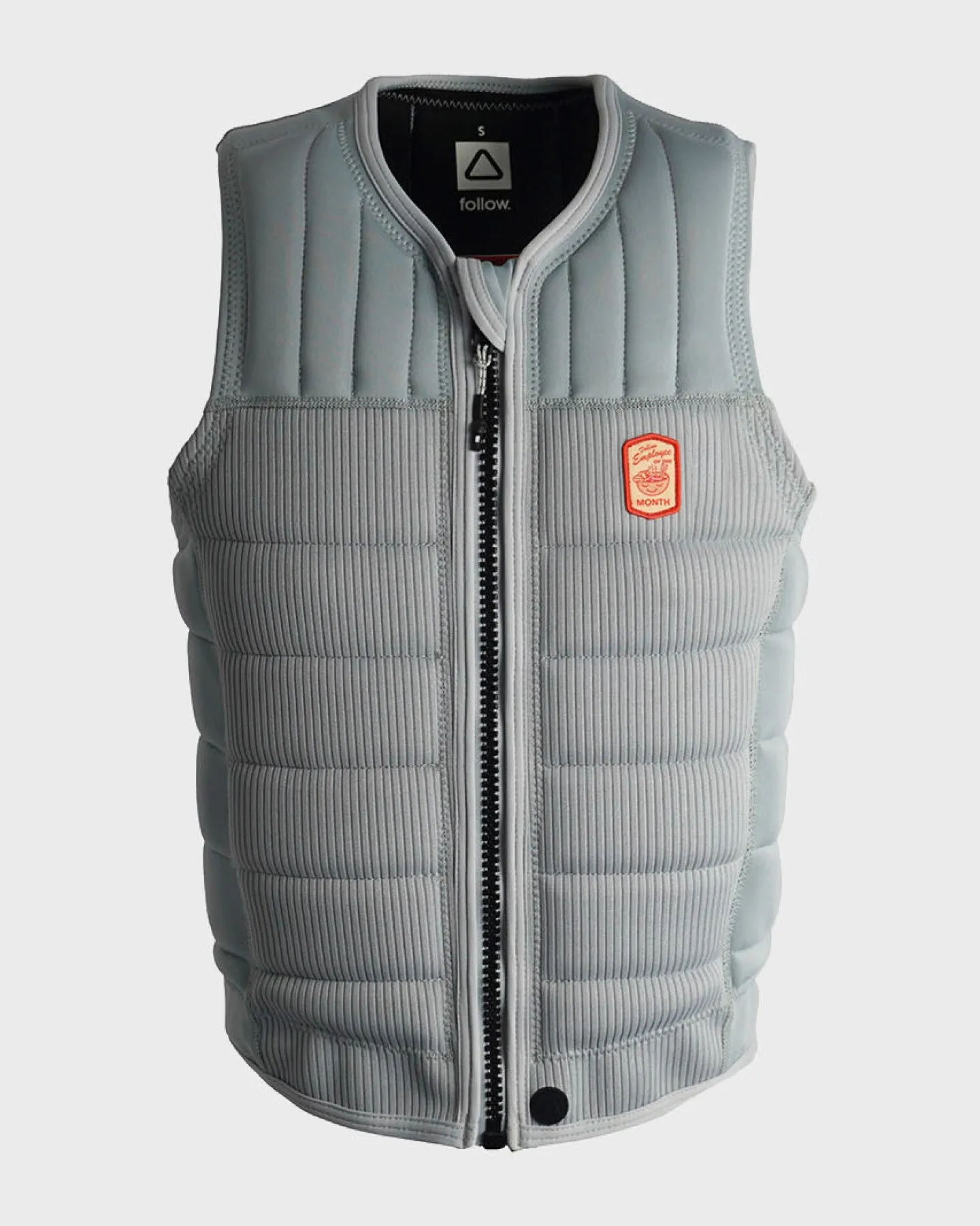 Follow Employee of the Month Impact Vest-Grey