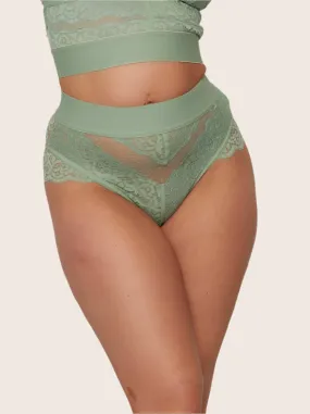 Francine / Gia Thong : Basil Green