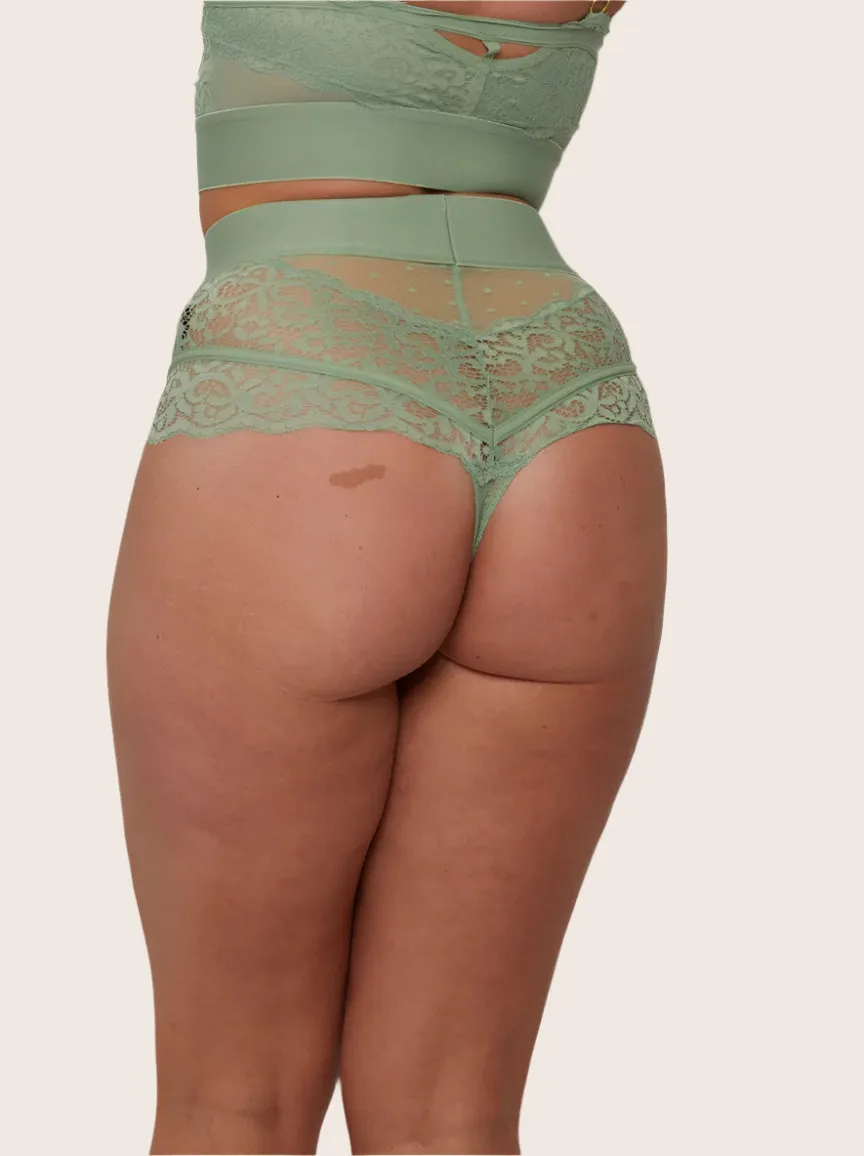 Francine / Gia Thong : Basil Green