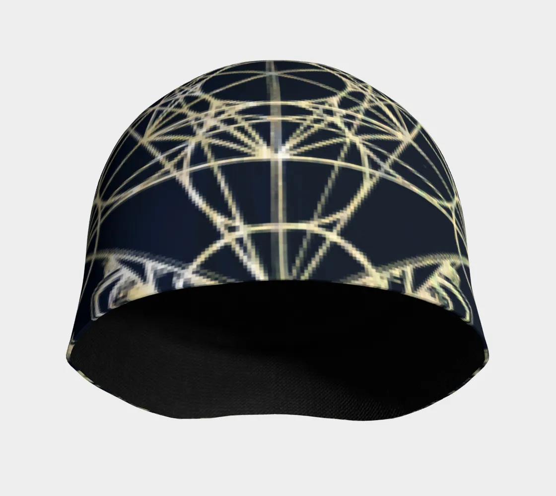Geometric Gold | Beanie | Mil Et Une