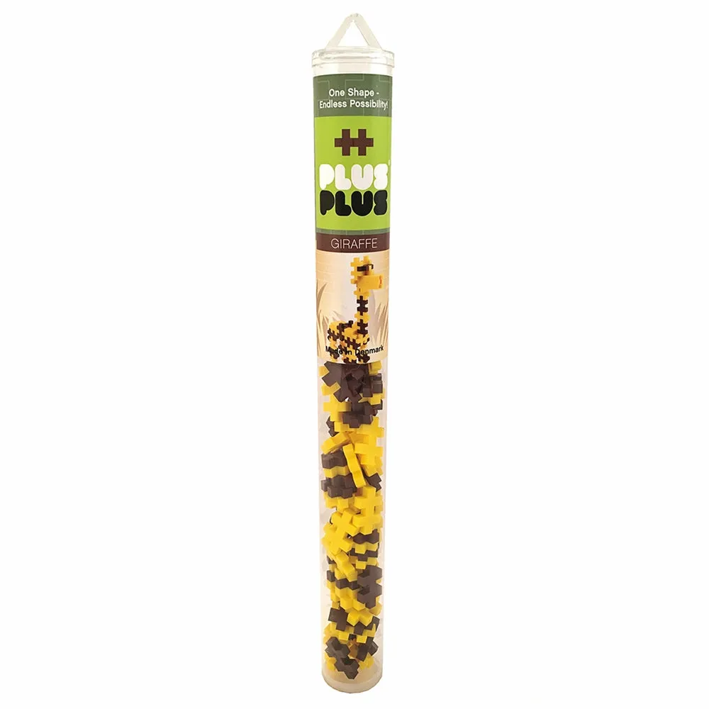 Giraffe - Plus Plus Tube