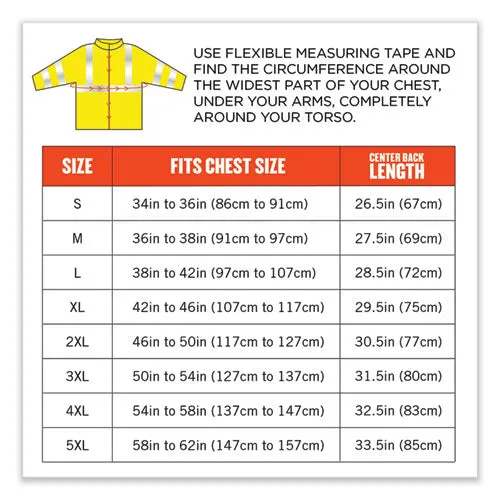 Glowear 8377 Class 3 Hi-vis Quilted Bomber Jacket, Lime, 5x-large, Ships In 1-3 Business Days