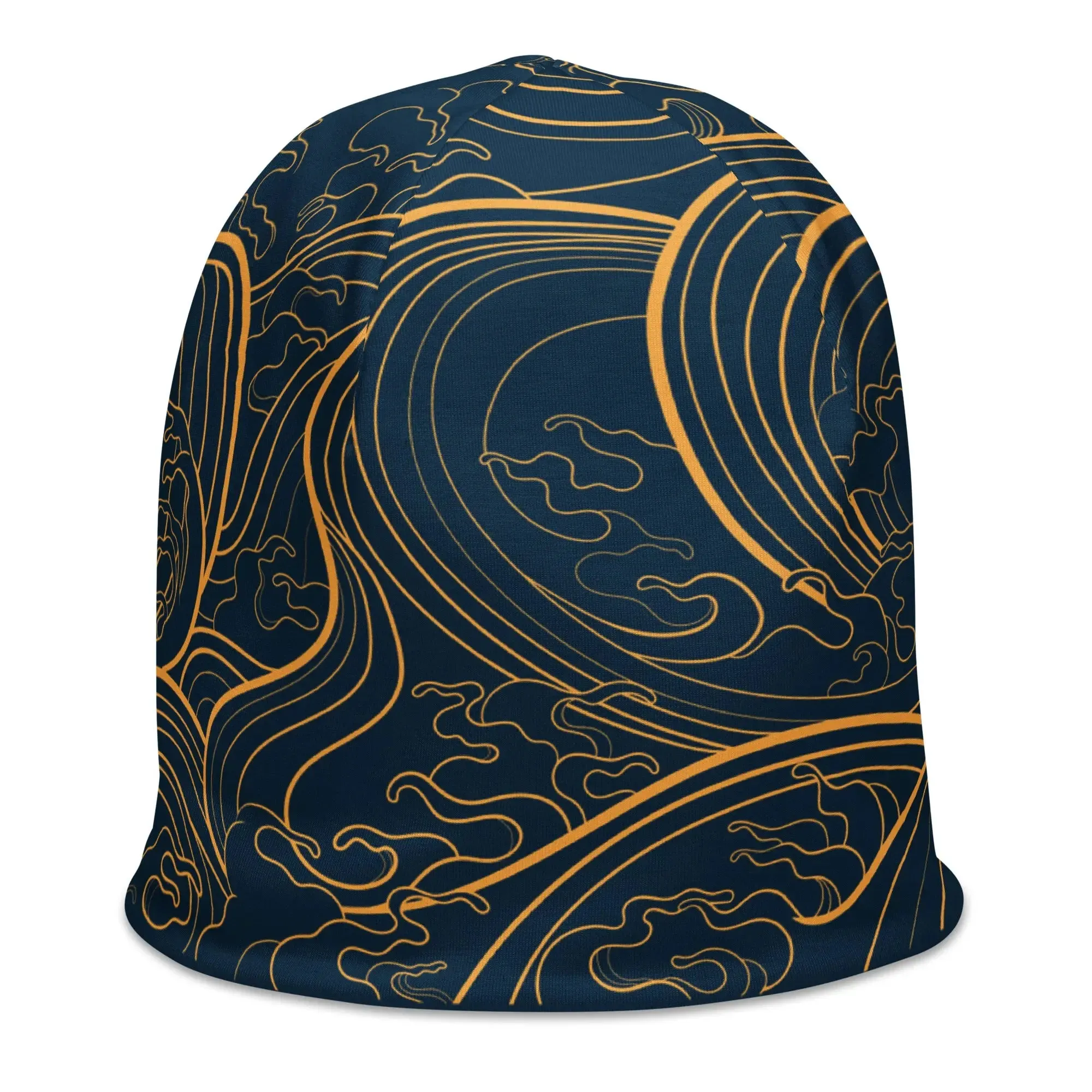Golden Waves Beanie