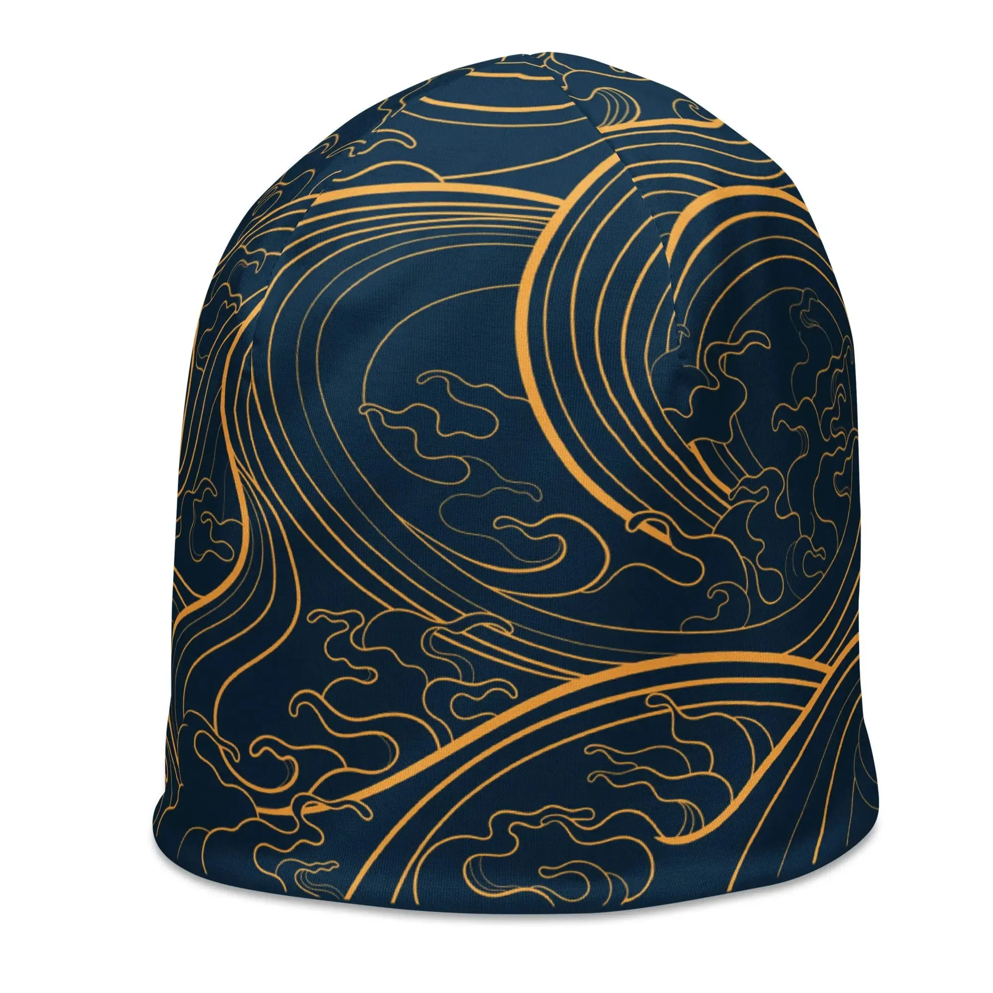Golden Waves Beanie