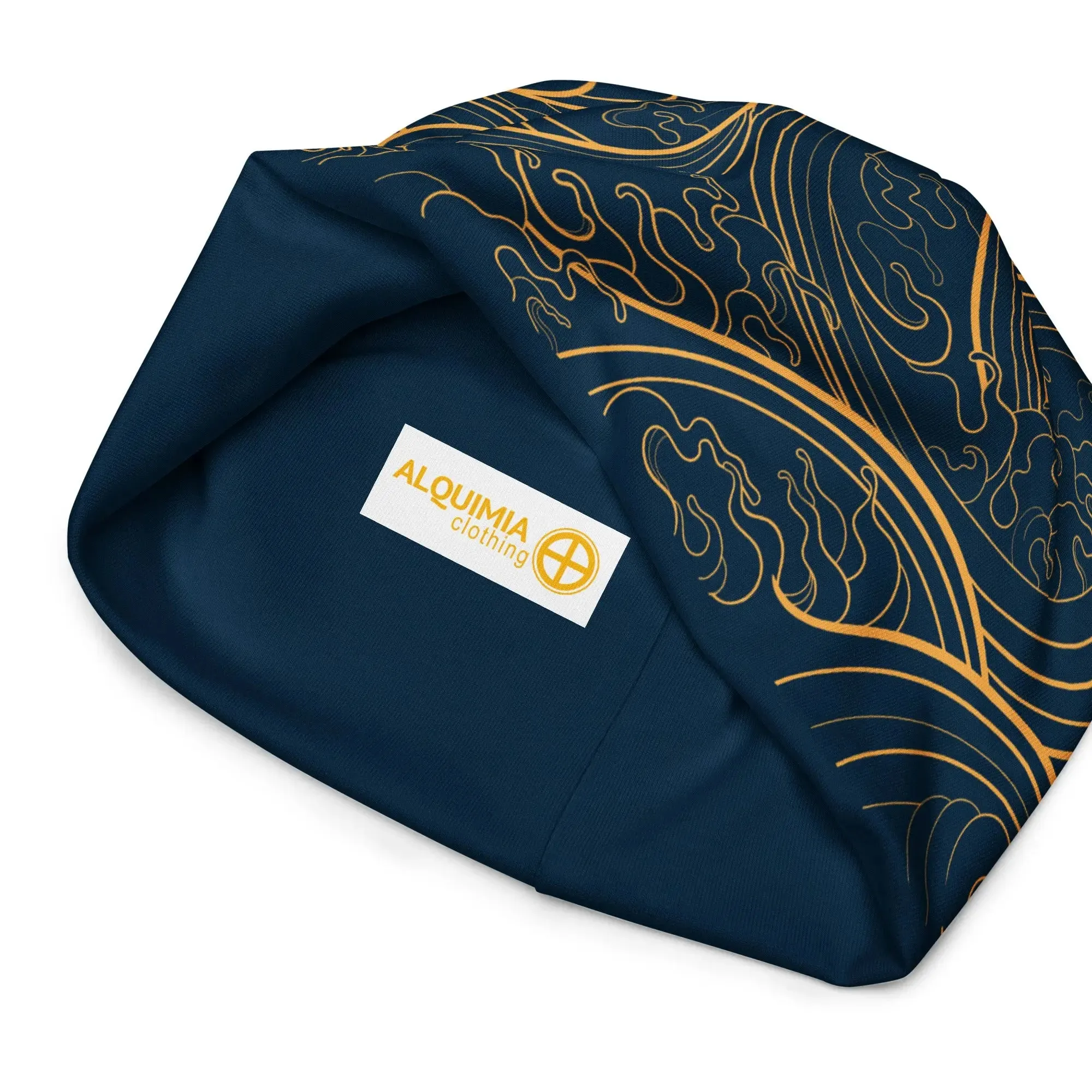 Golden Waves Beanie