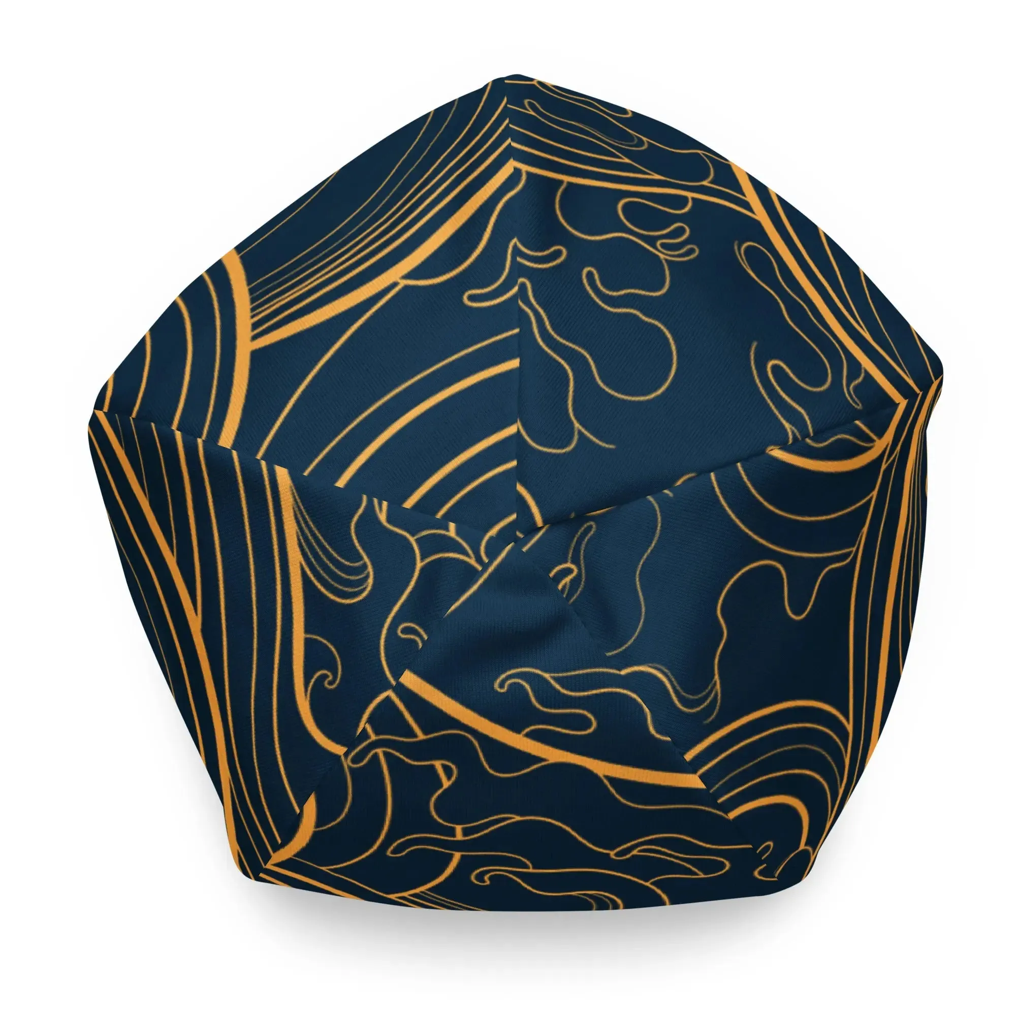 Golden Waves Beanie
