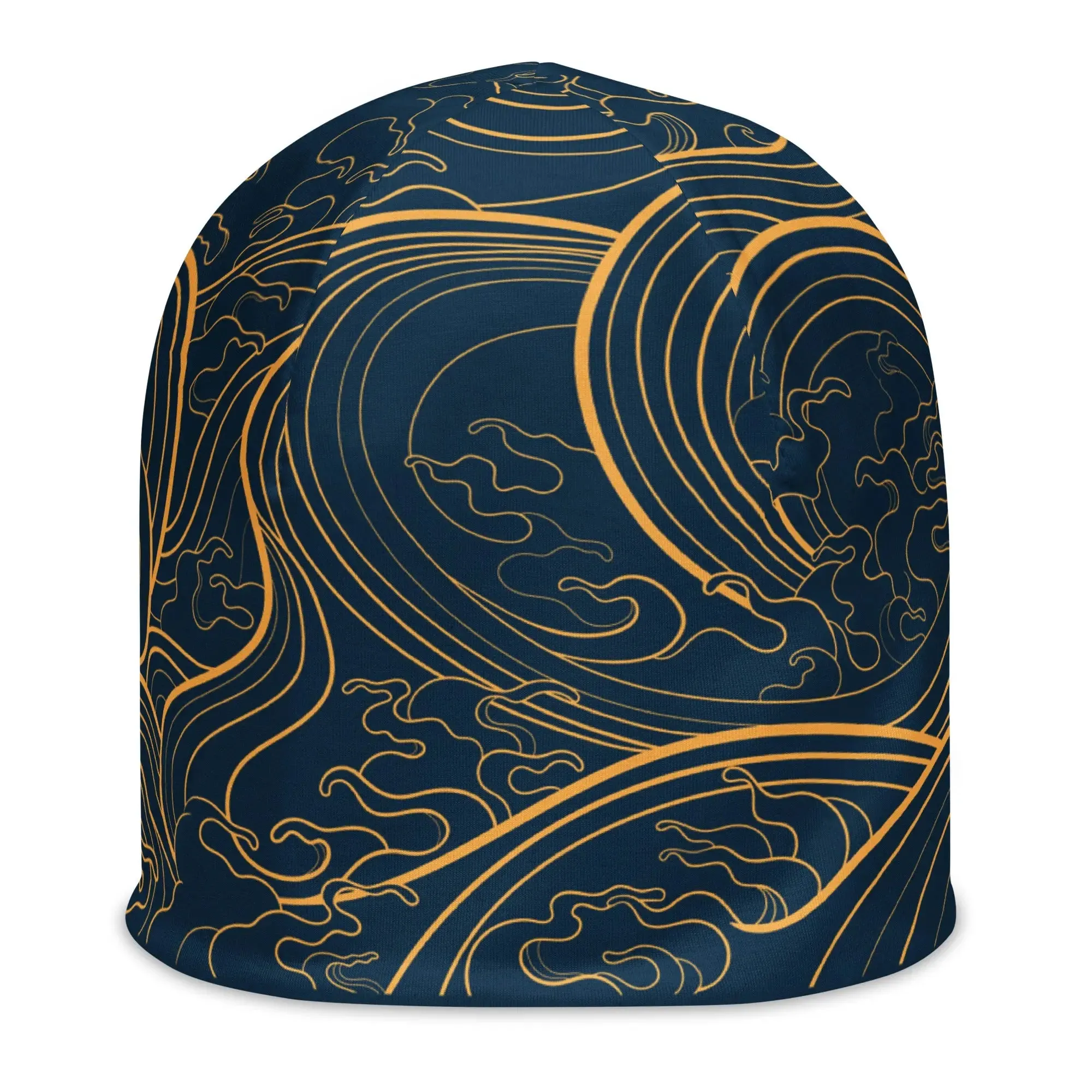 Golden Waves Beanie