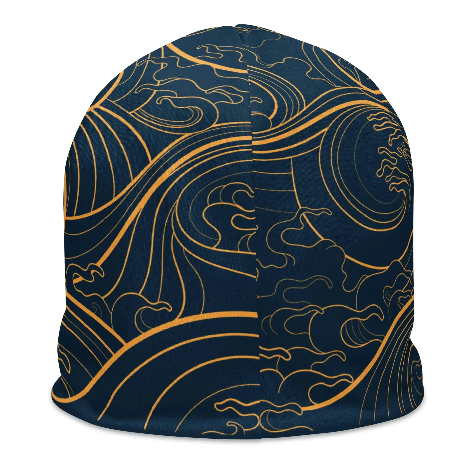 Golden Waves Beanie