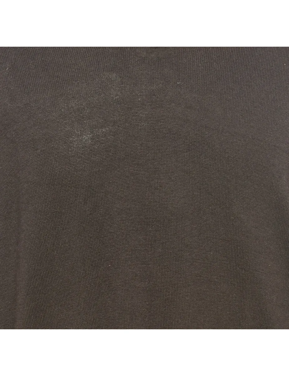 Haggar Black Knit Jumper - M