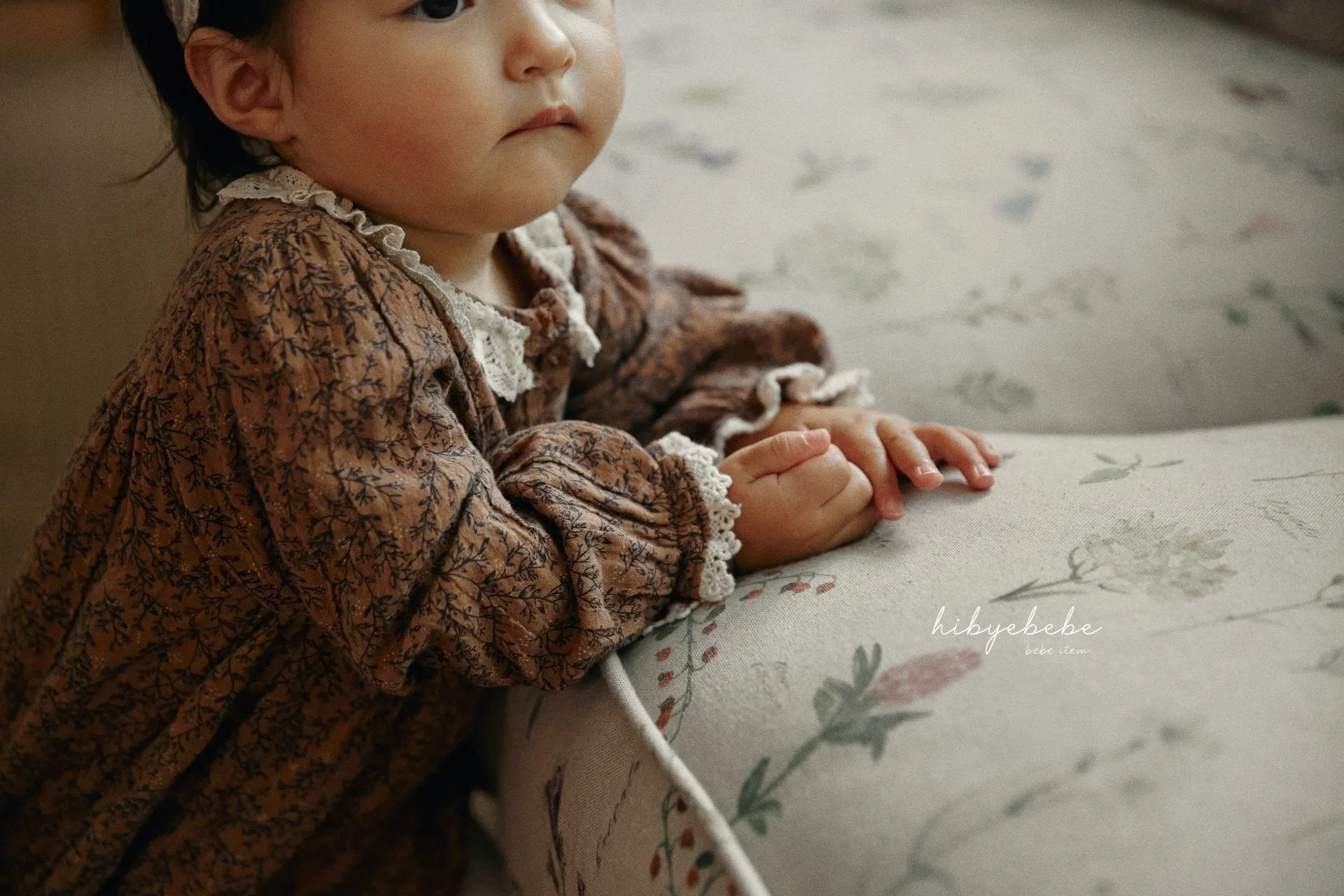 [hi bye bebe] Sage frill suit