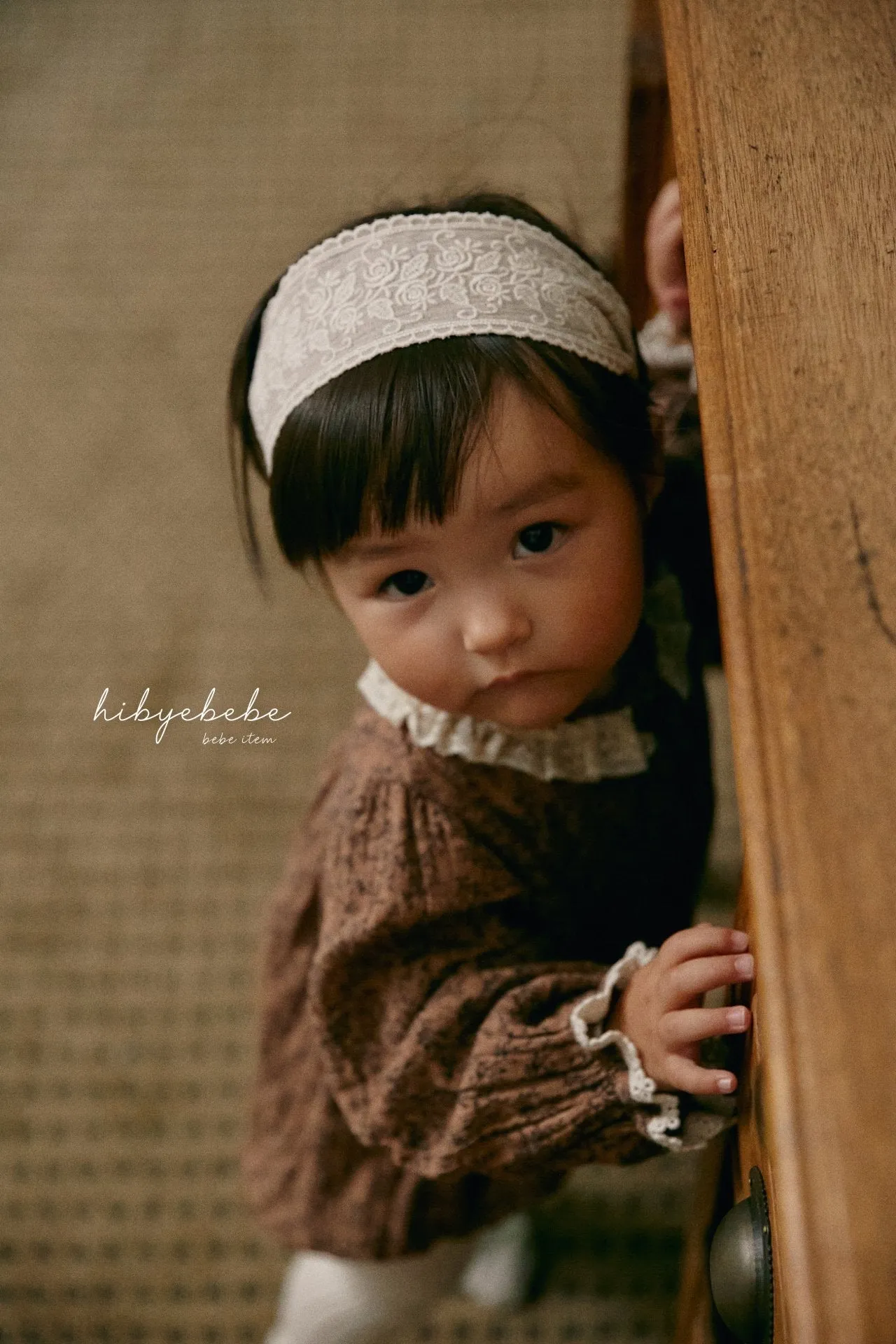 [hi bye bebe] Sage frill suit