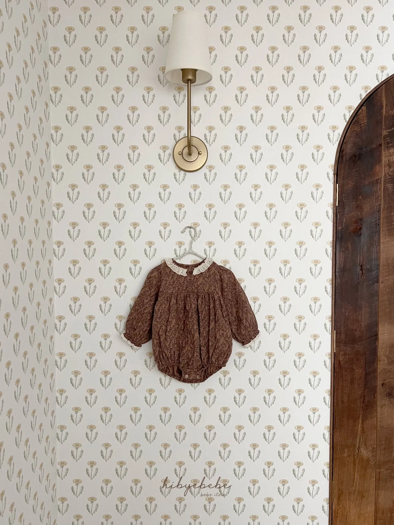 [hi bye bebe] Sage frill suit