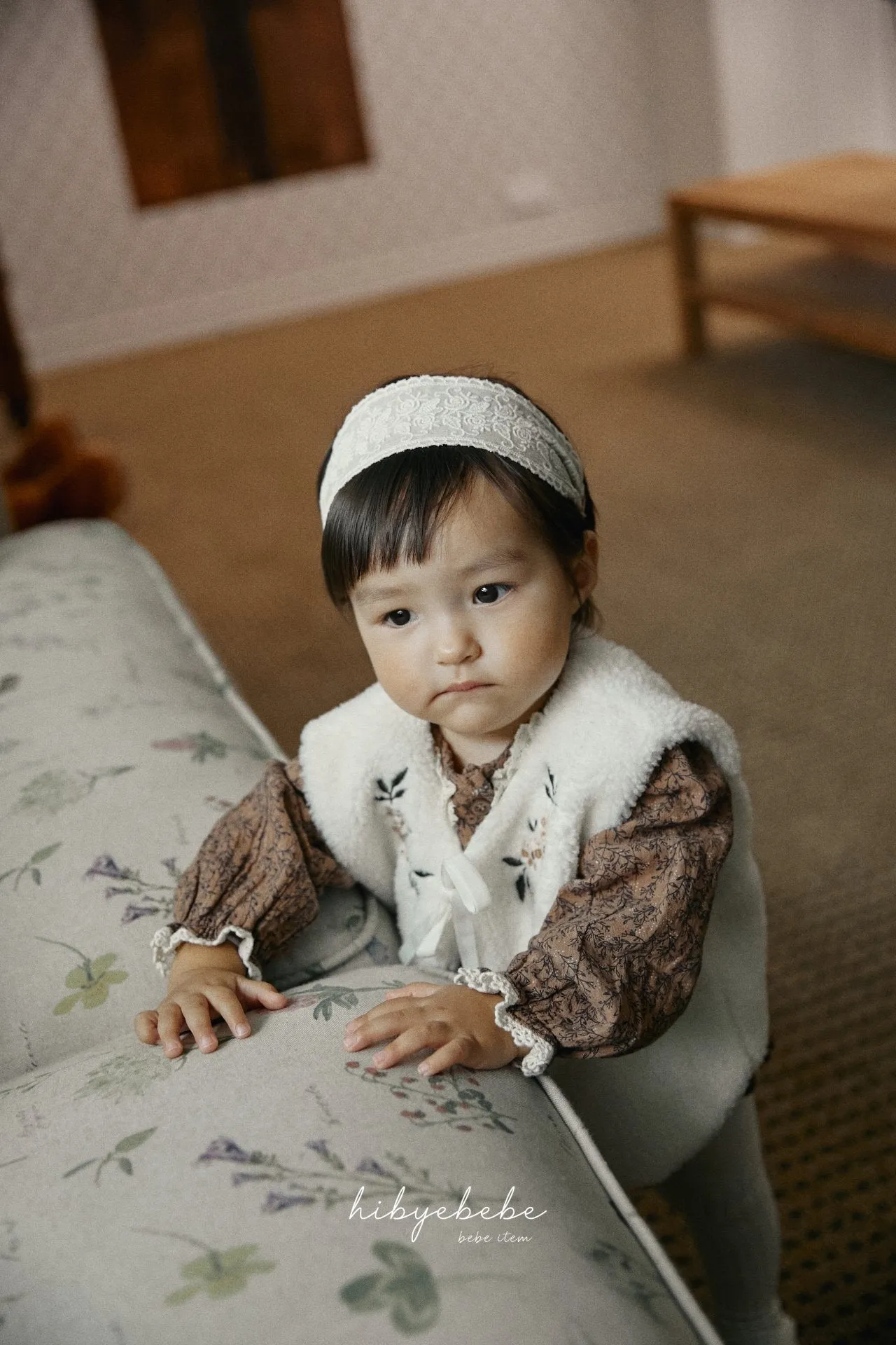 [hi bye bebe] Sage frill suit