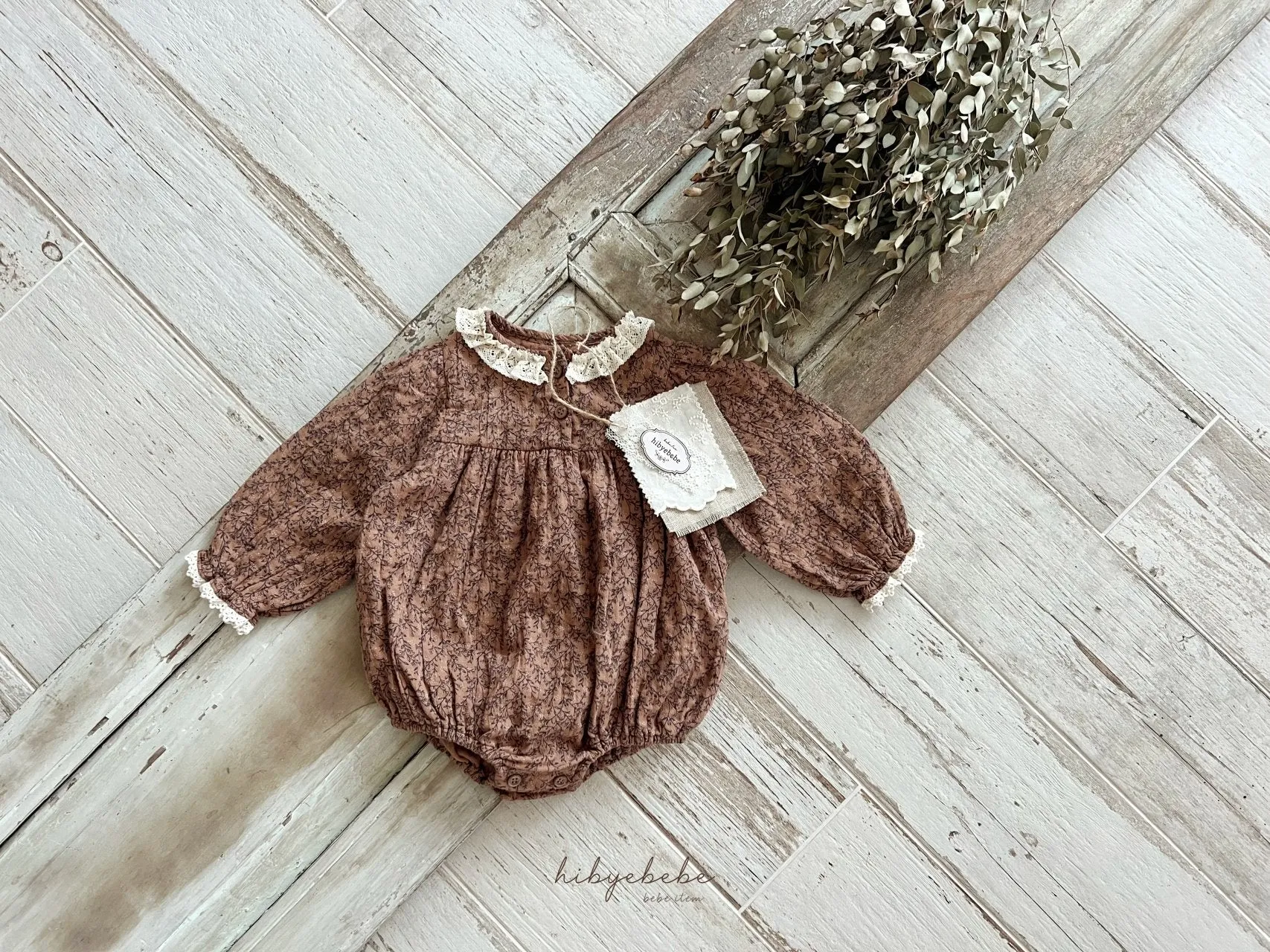 [hi bye bebe] Sage frill suit
