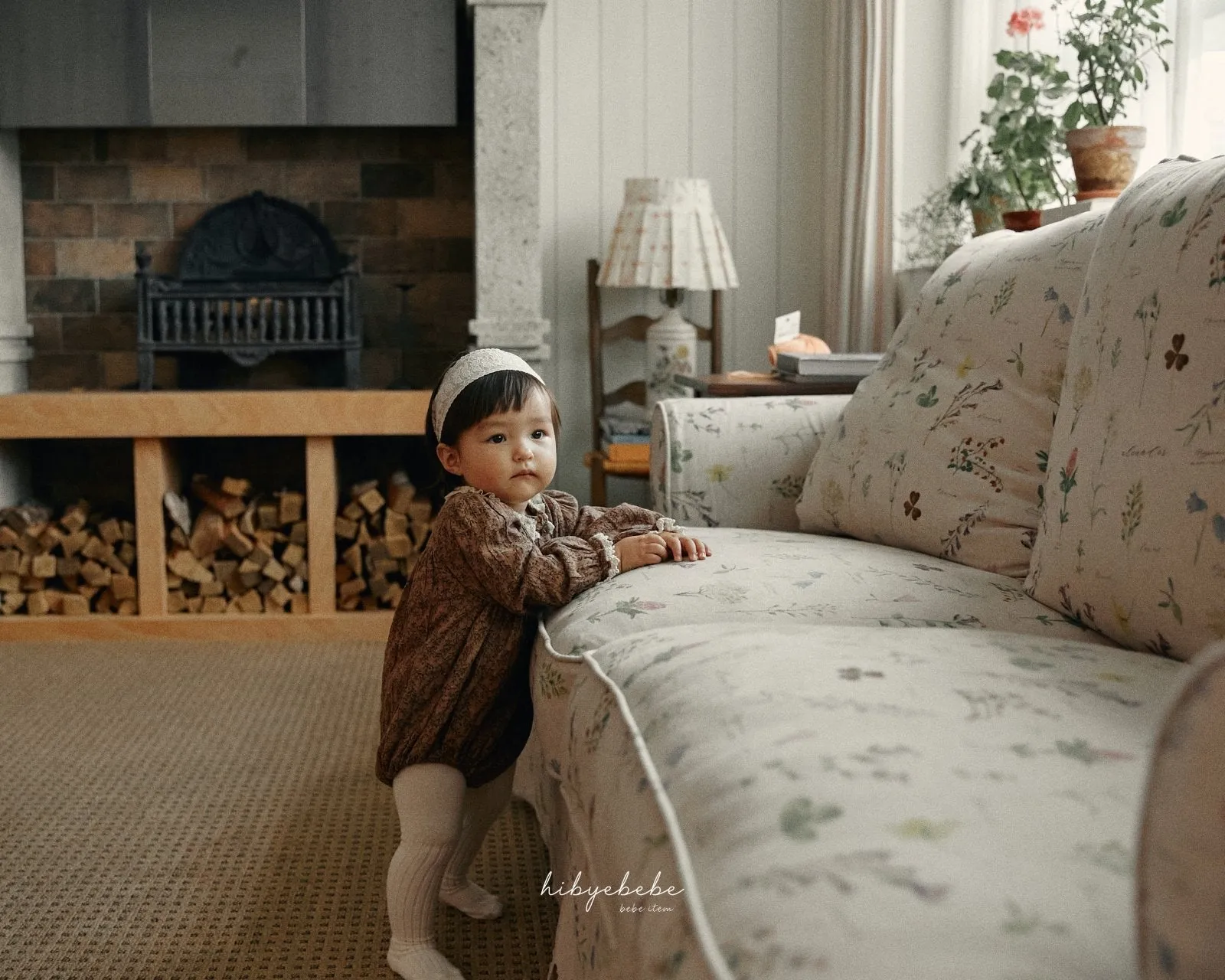 [hi bye bebe] Sage frill suit