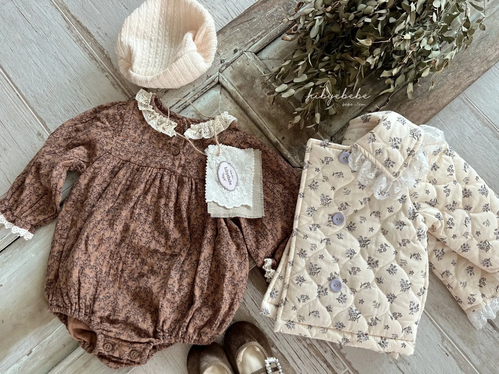 [hi bye bebe] Sage frill suit