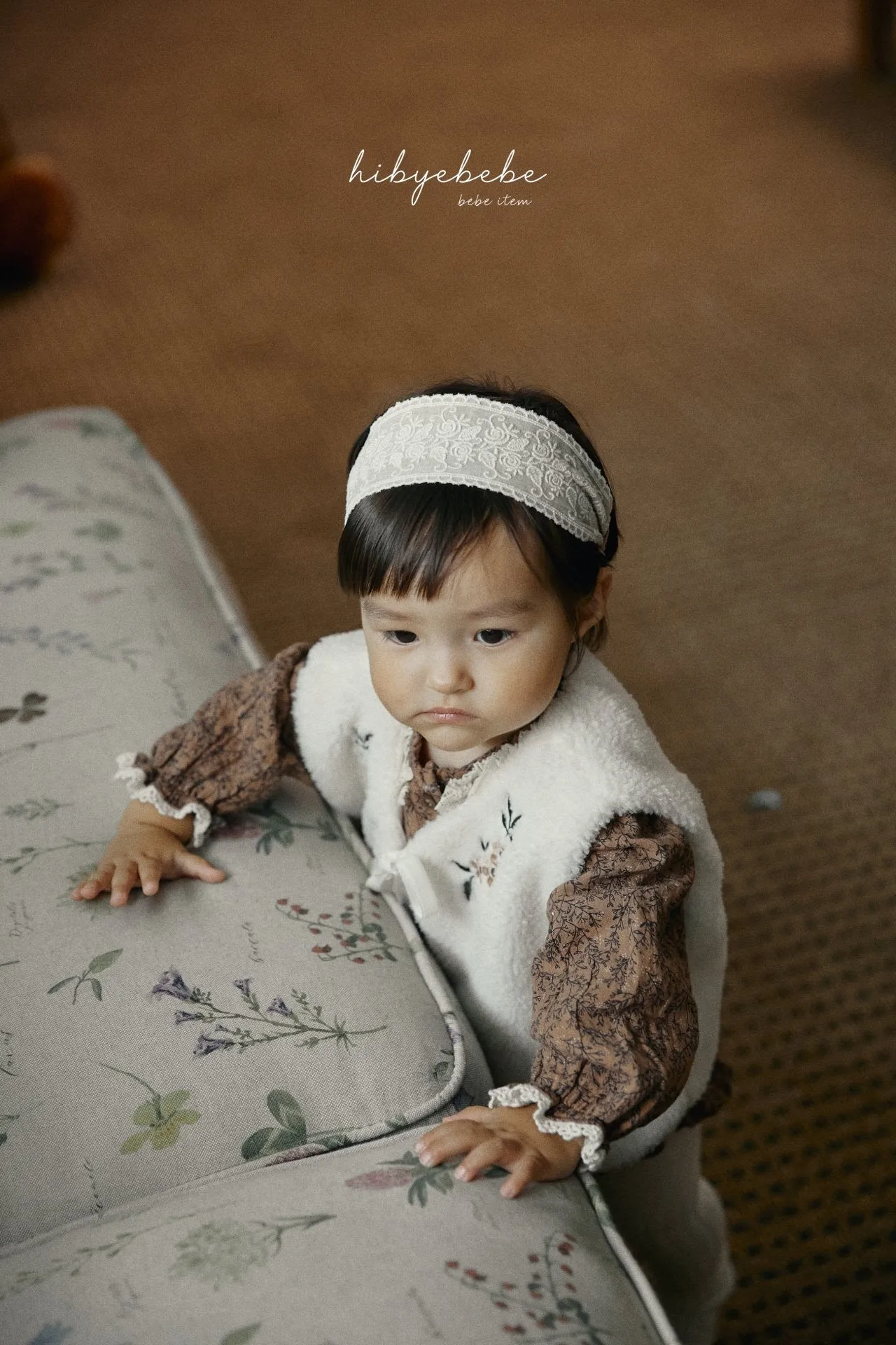[hi bye bebe] Sage frill suit