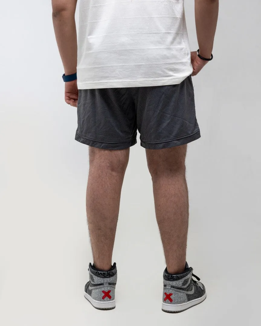 HIDDEN NY MESH SHORTS VINTAGE GREY