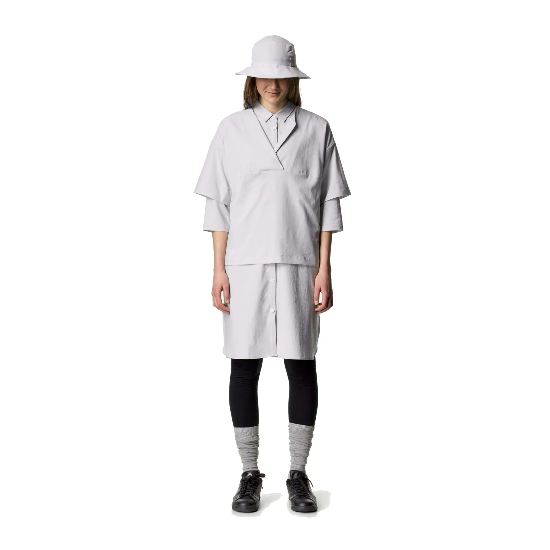 Houdini Women&#x27;s Cosmo Top Ground Grey | Buy Houdini Women&#x27;s Cosmo Top Ground Grey here | Outnorth