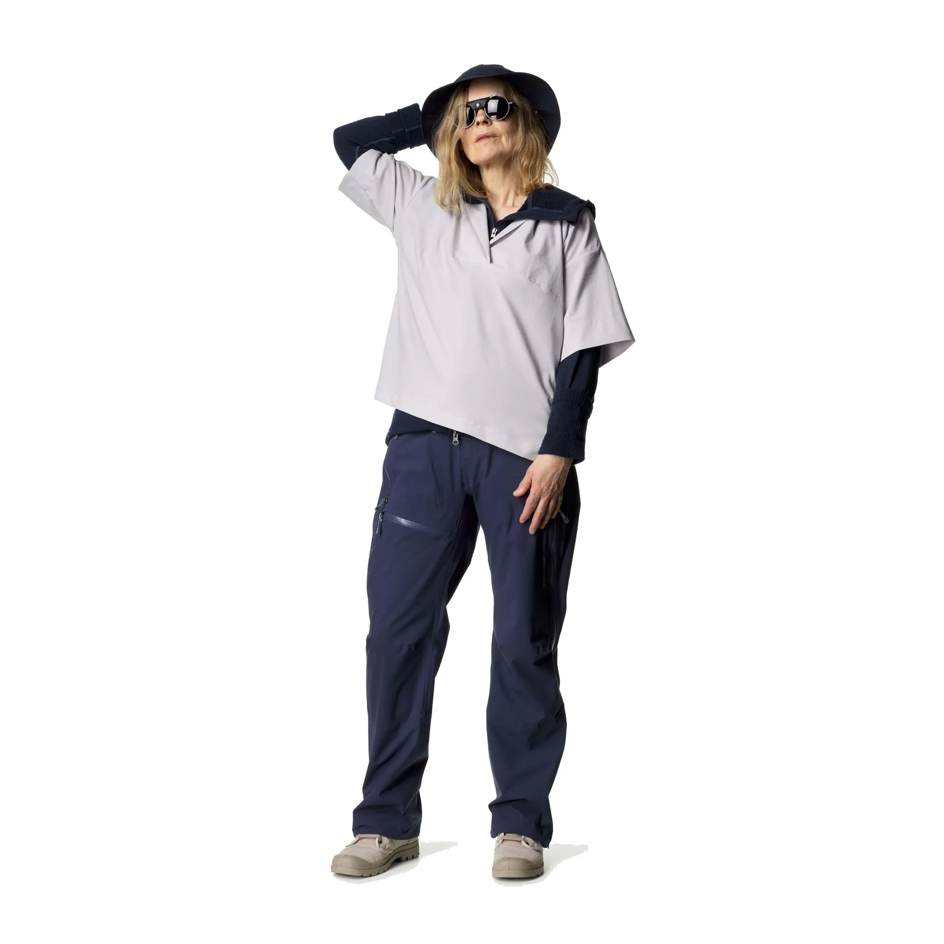 Houdini Women&#x27;s Cosmo Top Ground Grey | Buy Houdini Women&#x27;s Cosmo Top Ground Grey here | Outnorth