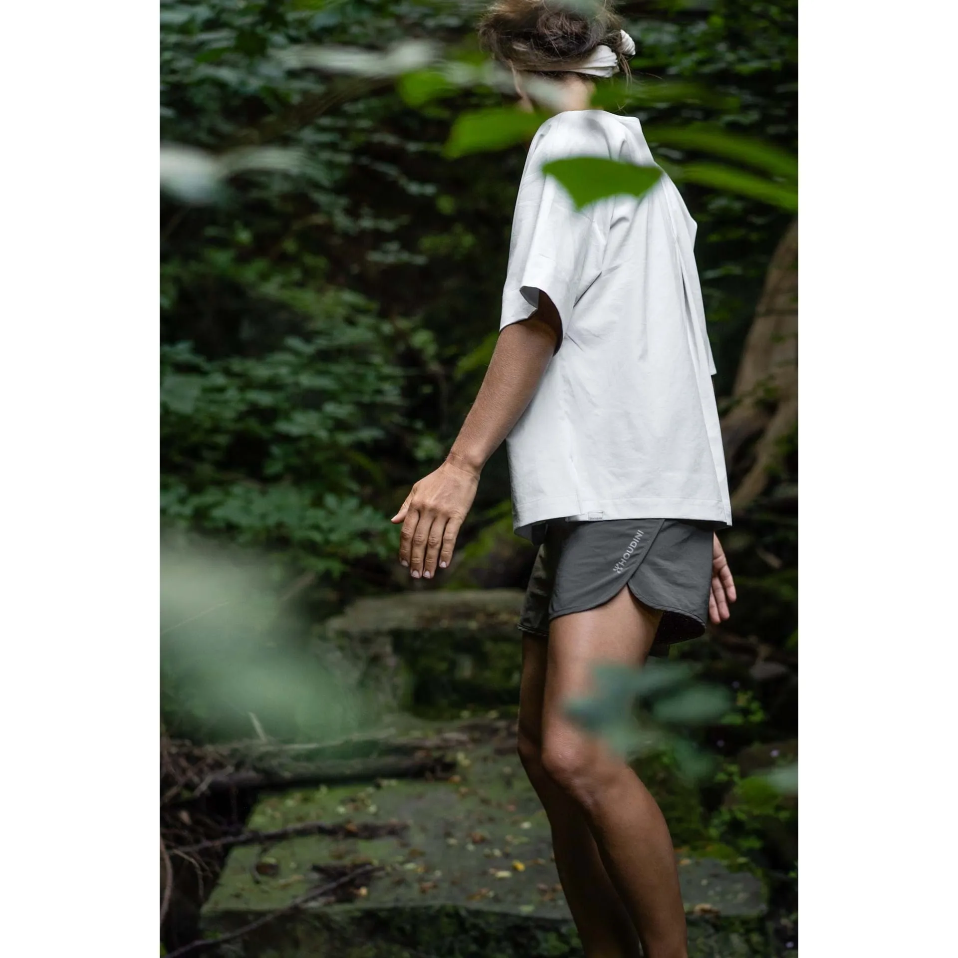Houdini Women&#x27;s Cosmo Top Ground Grey | Buy Houdini Women&#x27;s Cosmo Top Ground Grey here | Outnorth