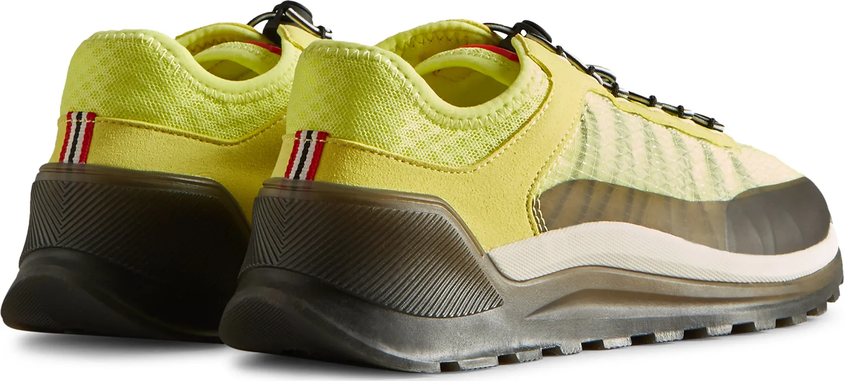 HUNTER Women&#x27;s Travel Trainer Zesty Yellow/Shaded White/Black | Buy HUNTER Women&#x27;s Travel Trainer Zesty Yellow/Shaded White/Black here | Outnorth