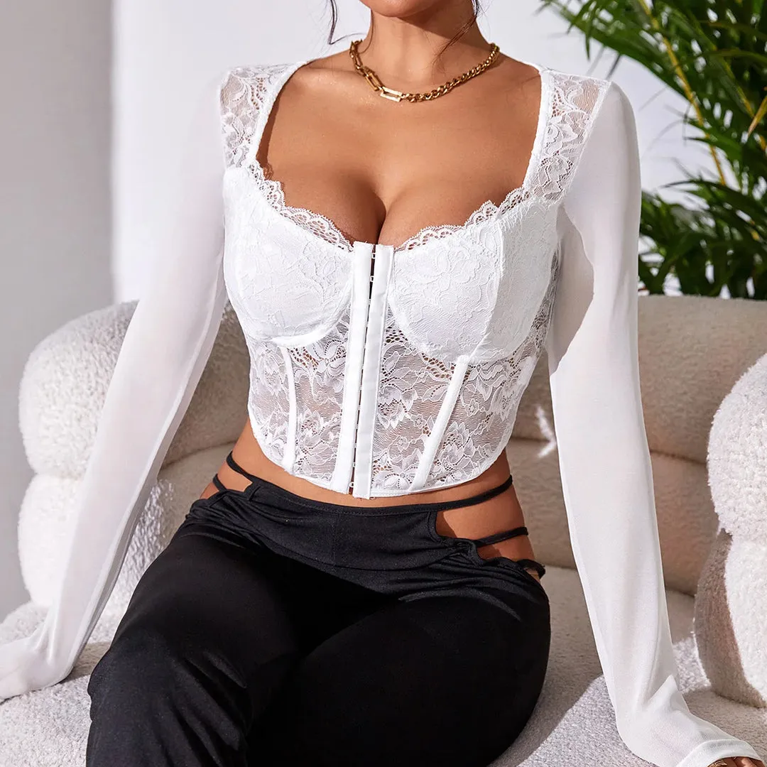 Ibiza | Lace Top