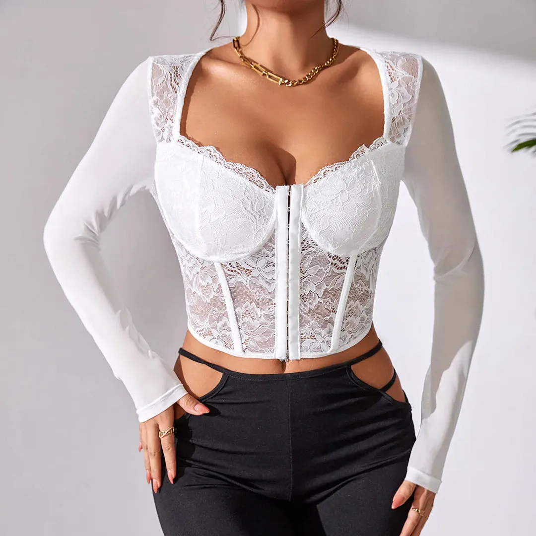 Ibiza | Lace Top
