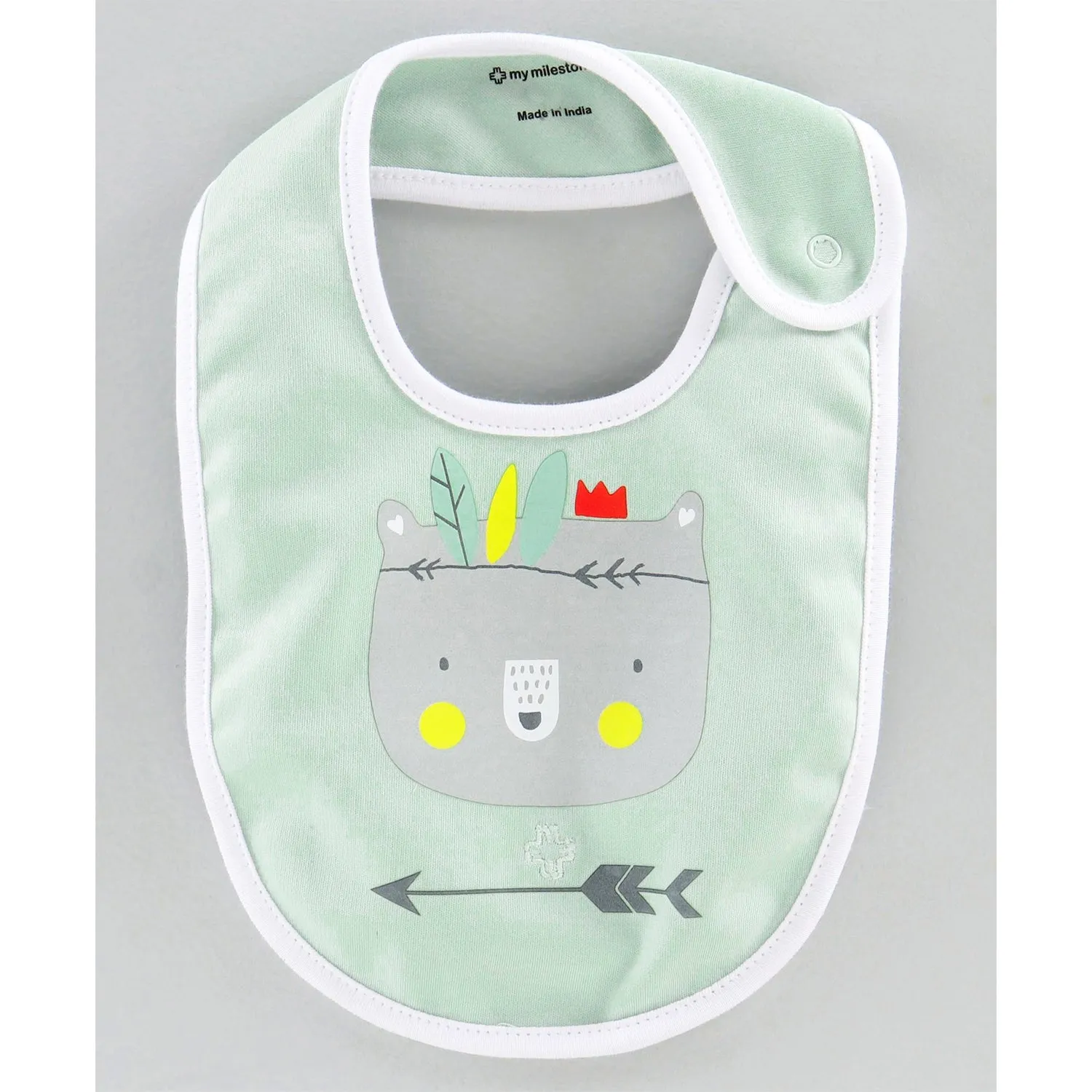 Infant Essentials Clothing Gift Set - 8Pc - Full Sleeves - Boys - Sage Green