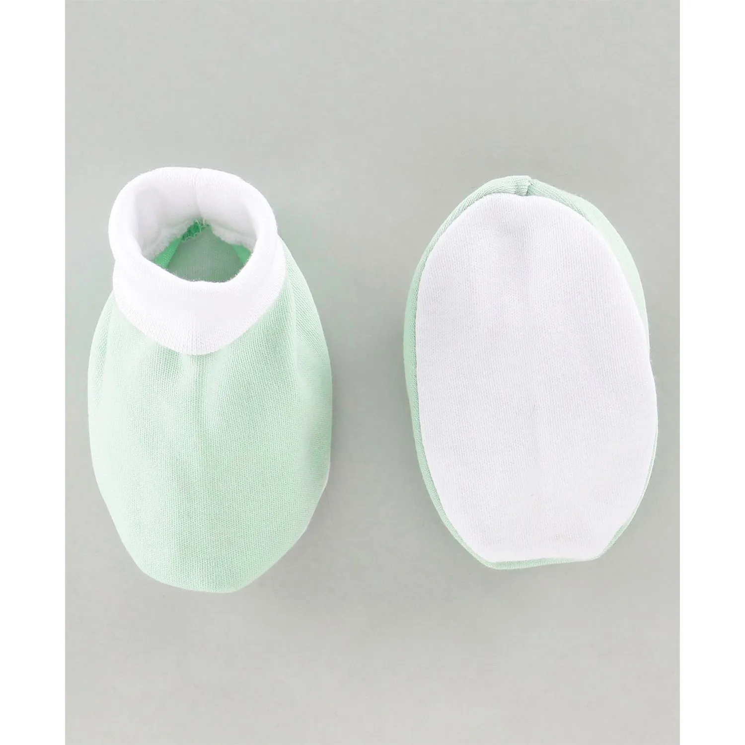 Infant Essentials Clothing Gift Set - 8Pc - Full Sleeves - Boys - Sage Green