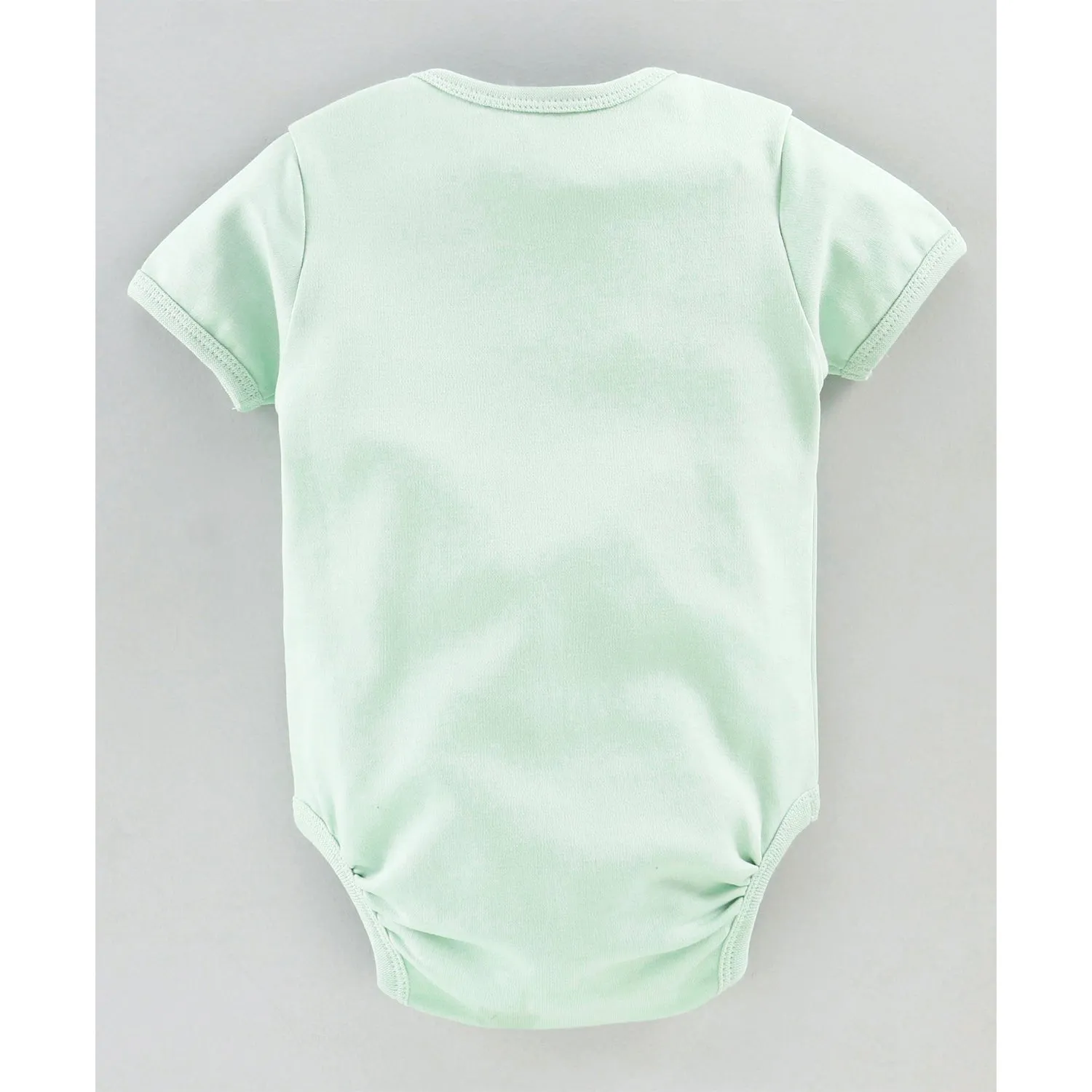 Infant Essentials Clothing Gift Set - 8Pc - Half Sleeves - Boys - Sage Green