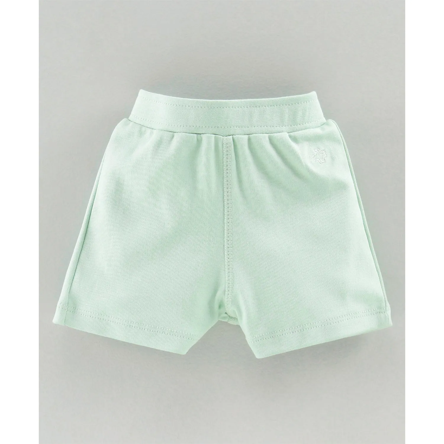 Infant Essentials Clothing Gift Set - 8Pc - Half Sleeves - Boys - Sage Green