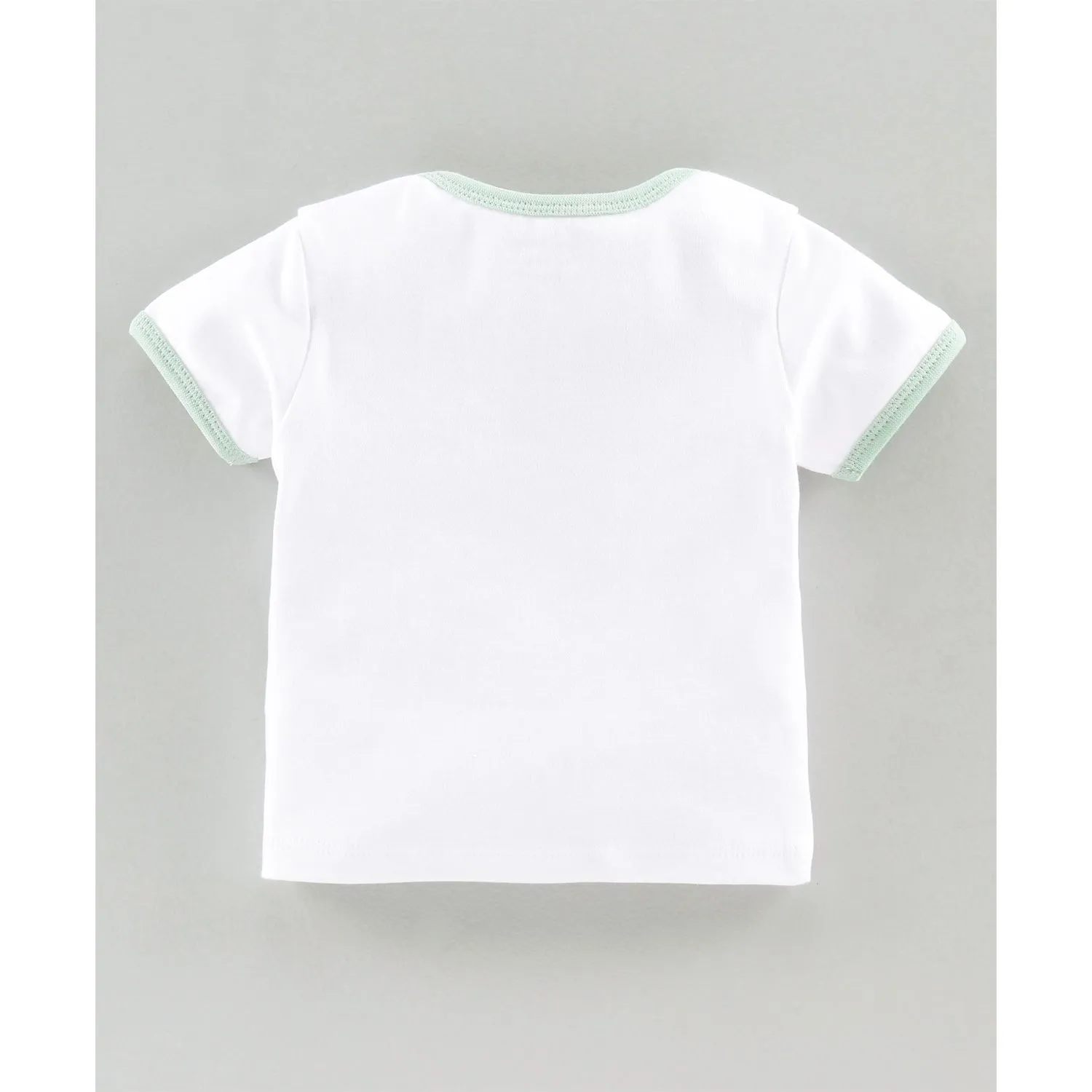 Infant Essentials Clothing Gift Set - 8Pc - Half Sleeves - Boys - Sage Green