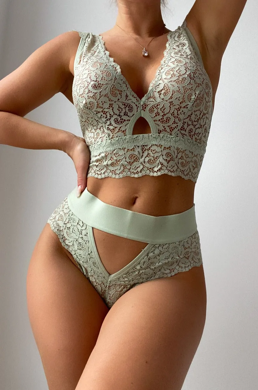 Ivy Brazilian : Silvery Green