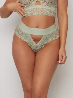 Ivy Brazilian : Silvery Green